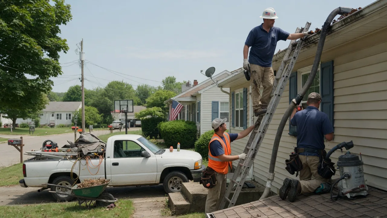 Gutter Installation in Hoxie, KS near me